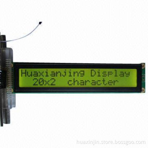 20 x 2-character LCD Module